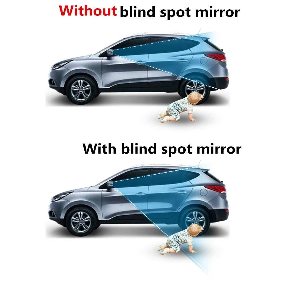 Gương Chiếu Hậu HD Góc Rộng 360 Độ Tự Động Cho Xe Hơi