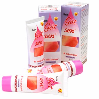 Gót sen ( trị nứt gót chân )