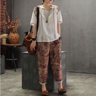Bộ Đũi lụa thêu Cao cấp