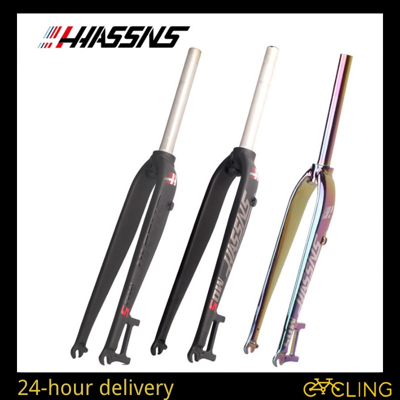 Phuộc Xe Đạp Leo Núi HASSNS MD5 26 Rigid 29 27.5 160mm Bằng Hợp Kim Nhôm