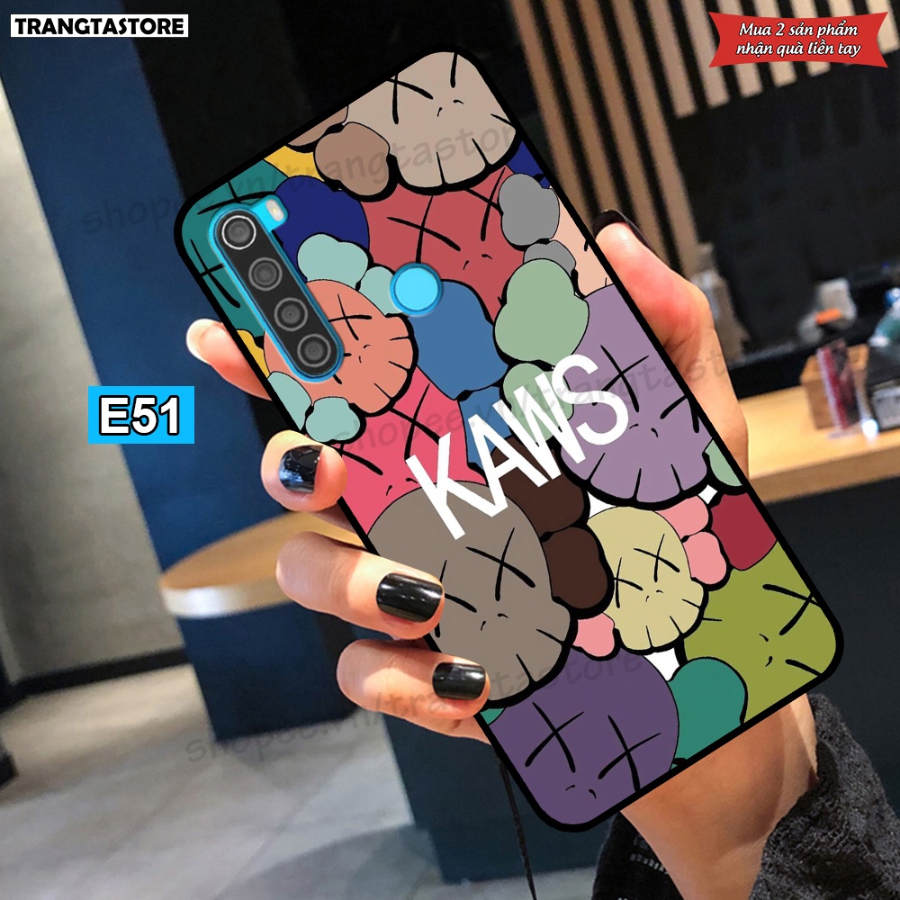 Ốp lưng Xiaomi Redmi Note 8 dễ thương , in siêu bền