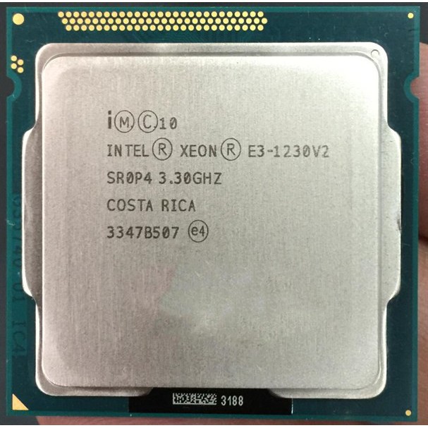 Chíp Intel Xeon E3-1230 V2