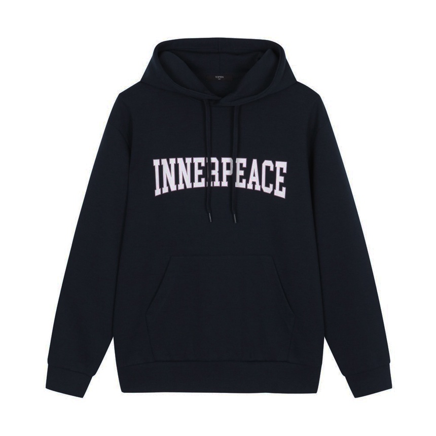 ÁO TOP TEN MEN'S DOUBLE KNIT GRAPHIC HOODIE