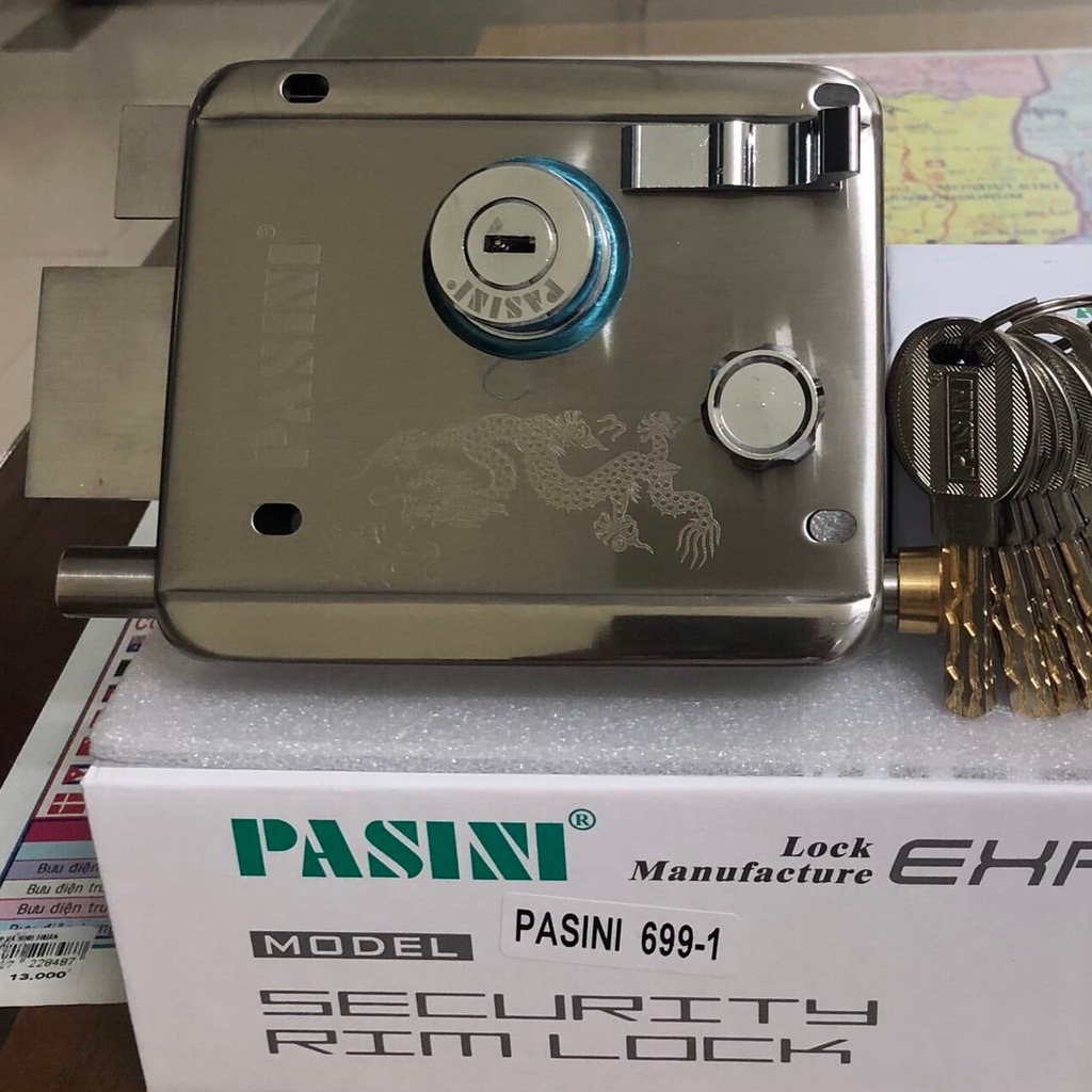 KHÓA CỔNG PASINI DẠNG CỬA LÙA VÀ DẠNG CỬA MỞ