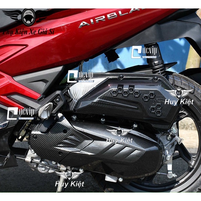 Ốp Lóc Máy Trước + Sau Carbon Vario 160 Đời 2022 - 2023, AirBlade AB 2023 Đời Mới MS5340