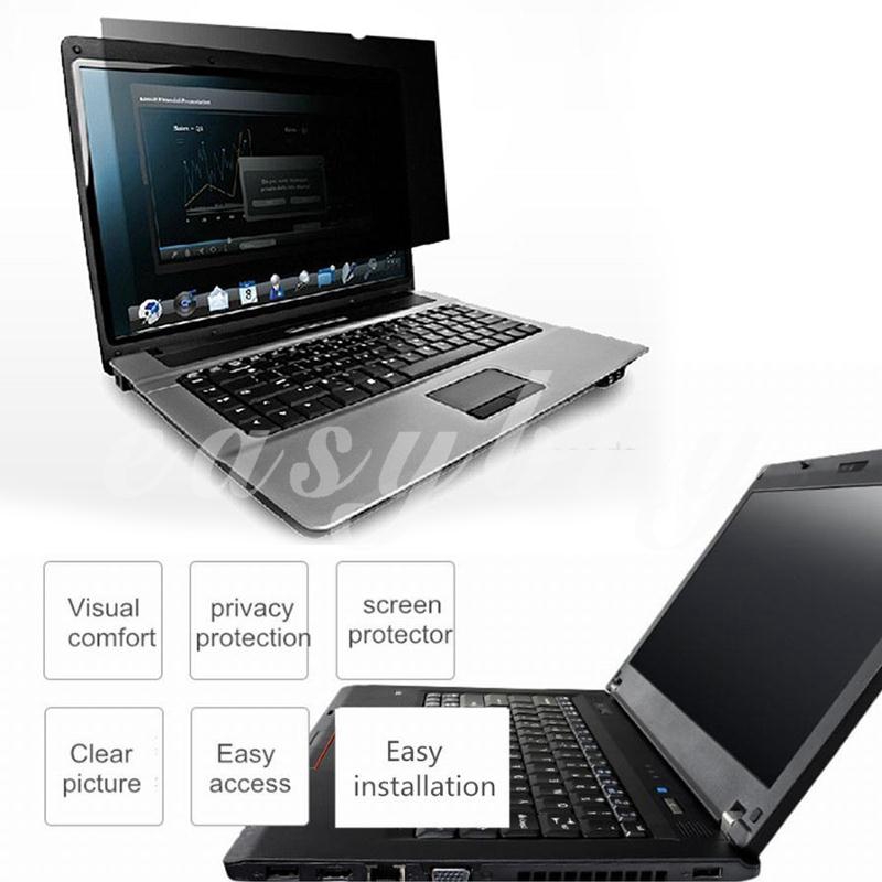 Miếng dán màn hình máy tính xách tay 35.56cm bảo mật chống nhìn trộm chống xước cỡ 14inch tỉ lệ 16:9