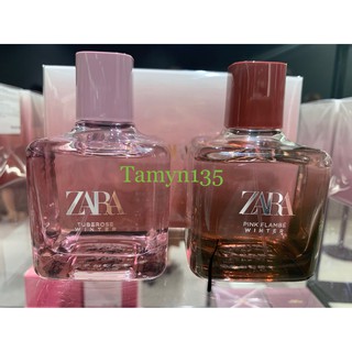 [SIÊU PHẨM] NƯỚC HOA ZARA SET TUBEROSE VÀ PINK PHIÊN BẢN WINTER LIMITED 100ML (LẺ+SET)
