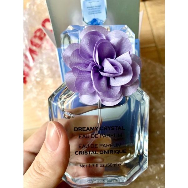 🇹🇭🇹🇭MINISO DREAMY CRYSTALA AEU DE PARFUM:Nước hoa MINISO chuẩn Nhật Bản với hương thơm ngọt ngào,lọ 50ml