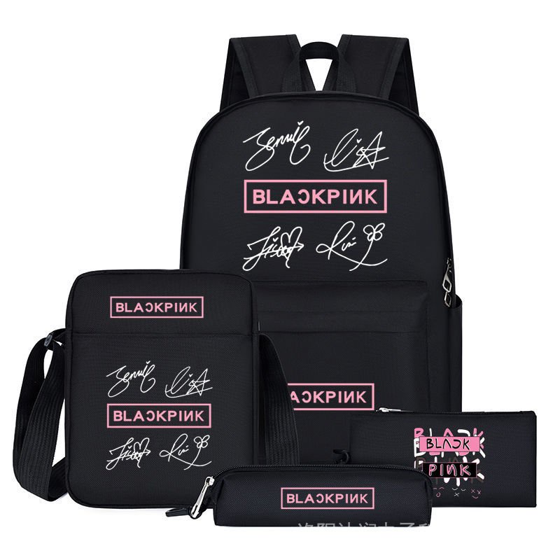 Ba Lô Đi Học In Hình Blackpink Thời Trang Hàn Quốc