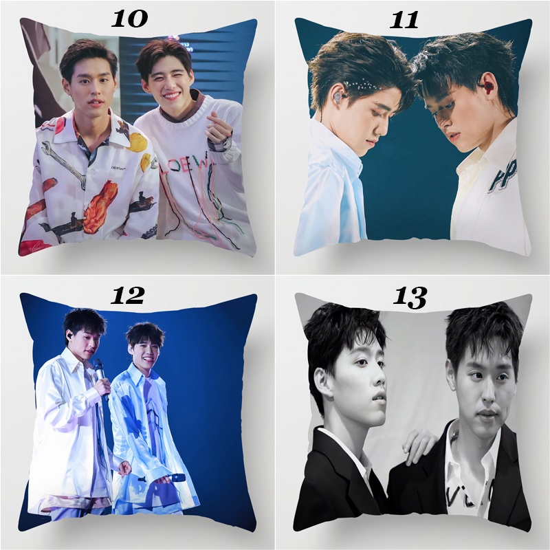 Vỏ Gối Polyester In Hình Billkin Và PP Một Mặt Dùng Trang Trí Nhà Cửa/Xe Hơi