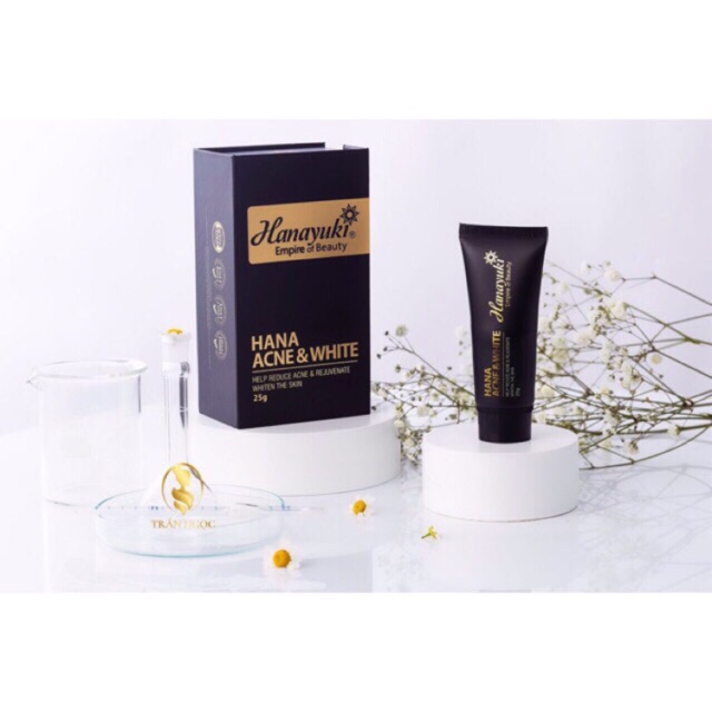 Kem mụn hanayuki DATE 2022
