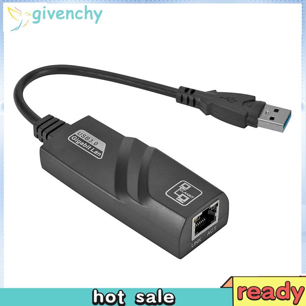 Cáp Chuyển Đổi Mini Usb 3.0 Gigabit Ethernet Adapter Usb Sang Rj45 Lan Network Card Cho Pc