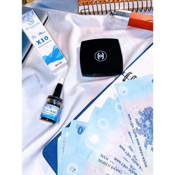 Serum mụn x10 (Tặng que nặn mụn )