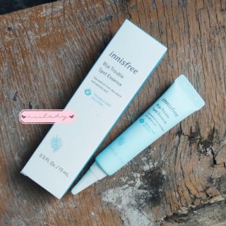Tinh Chất Làm Dịu Vùng Da Mụn Innisfree Bija Trouble Spot Essence 15ml