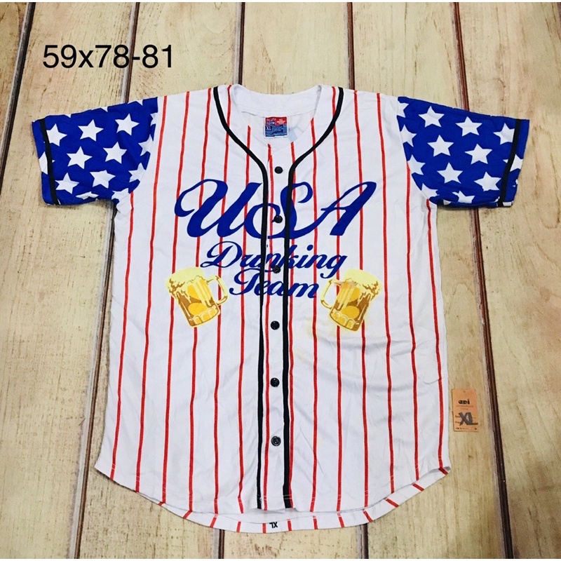 **Jersey bóng chày 2hand**