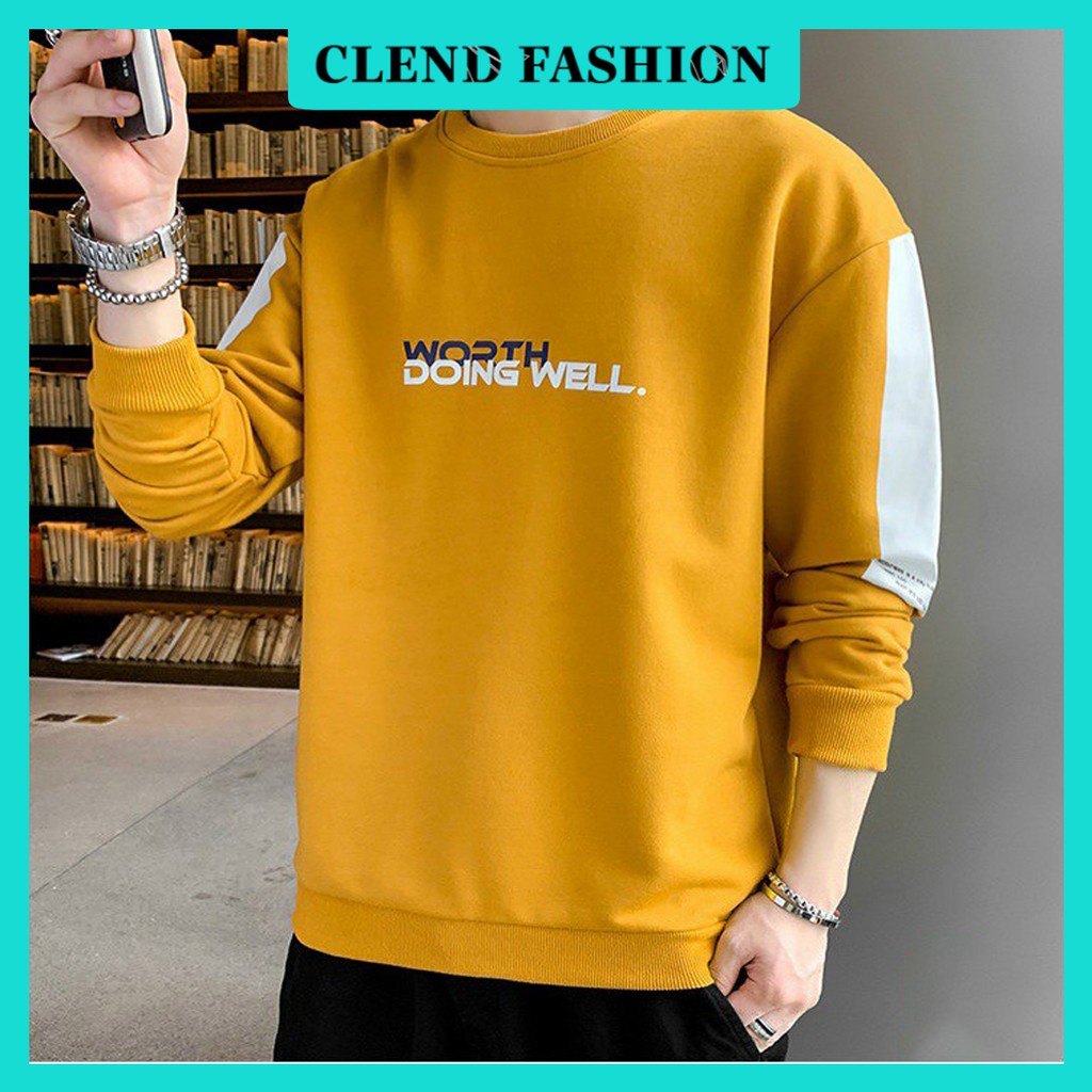 Áo Thun Nam , Áo Thun Nam Dài Tay  Clend Fashion  Chất Liệu Cotton Mềm Mịn Co Giãn Thời Trang Cao Cấp Thời Trang KD3 | BigBuy360 - bigbuy360.vn
