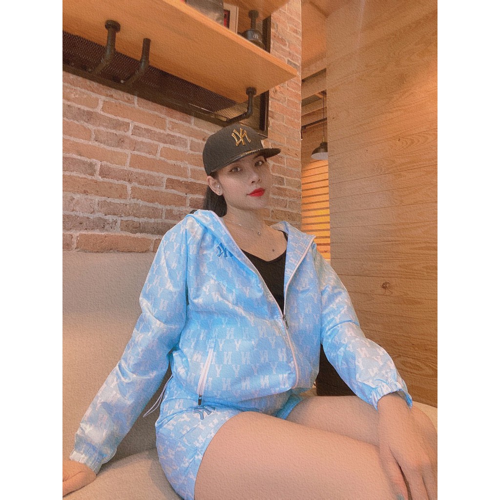 Sét Gió Áo khoác và Short