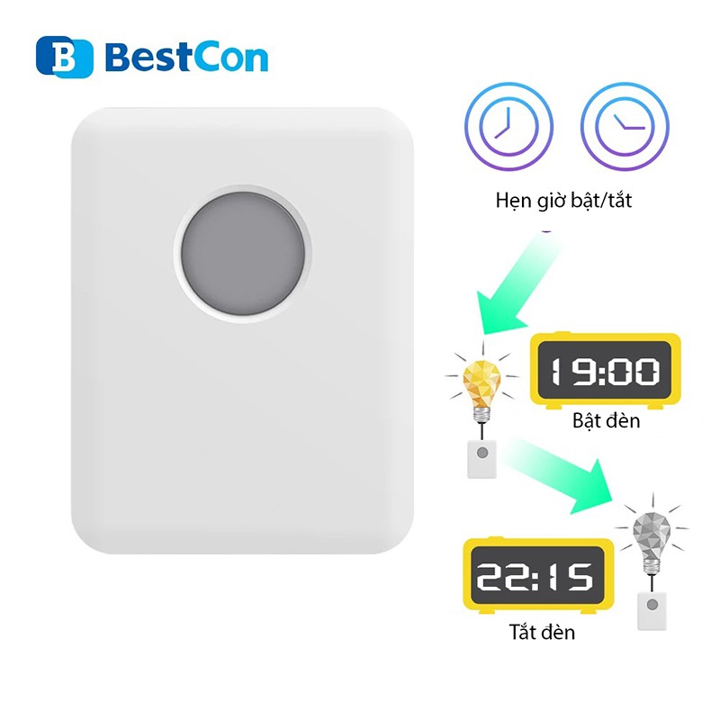 HỘP CÔNG TẮC THÔNG MINH WIFI ĐO CÔNG SUẤT BROADLINK BESTCON SCB1E