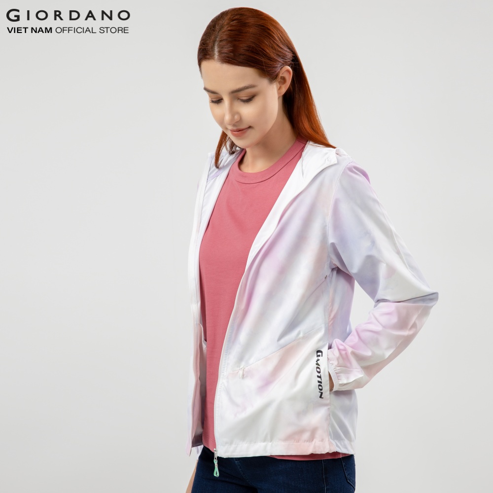 Áo Khoác Windbreaker Nữ Giordano 05371002