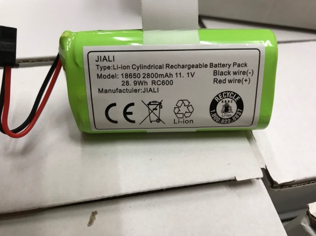 Pin thay thế cho máy hút bụi lau nhà ecovacs-medion-lifie