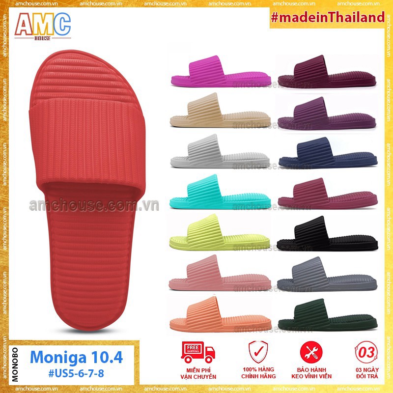 Dép Thái Lan đúc quai ngang nữ MONOBO - MONIGA 10.4 S028
