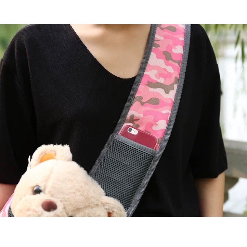 Túi đeo chéo cao cấp chó mèo