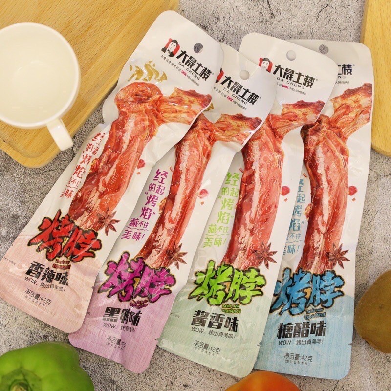 1 Chiếc Cổ Vịt Cay Dacheng 42gr Đồ Ăn Vặt Siêu Ngon - Sỉ Lẻ Toàn Quốc Giá Tốt