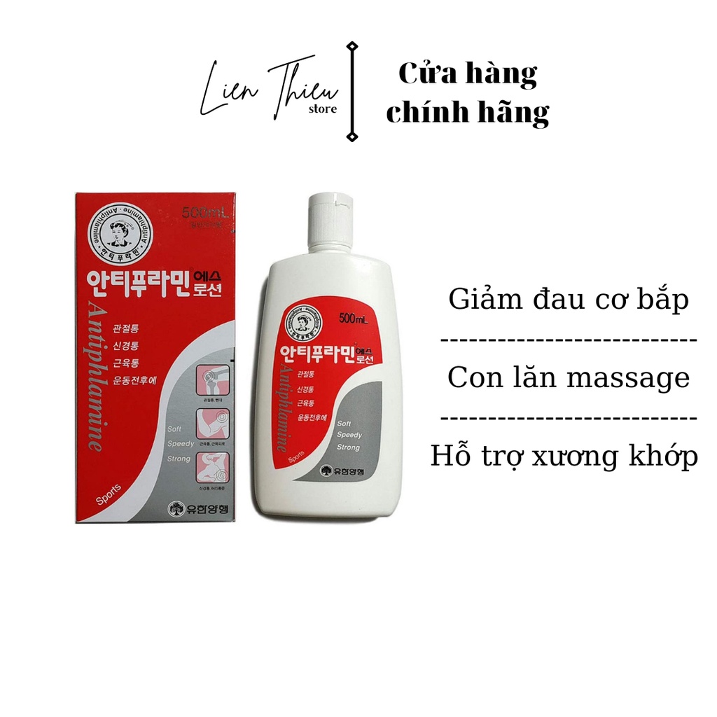 Dầu nóng Hàn Quốc antiphlamine100ml