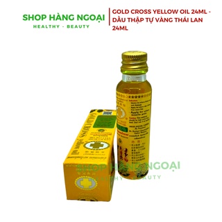Dầu thập Tự Vàng Thái Lan