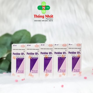 Dung dịch sát khuẩn Povidine 10% CHAI 90ml