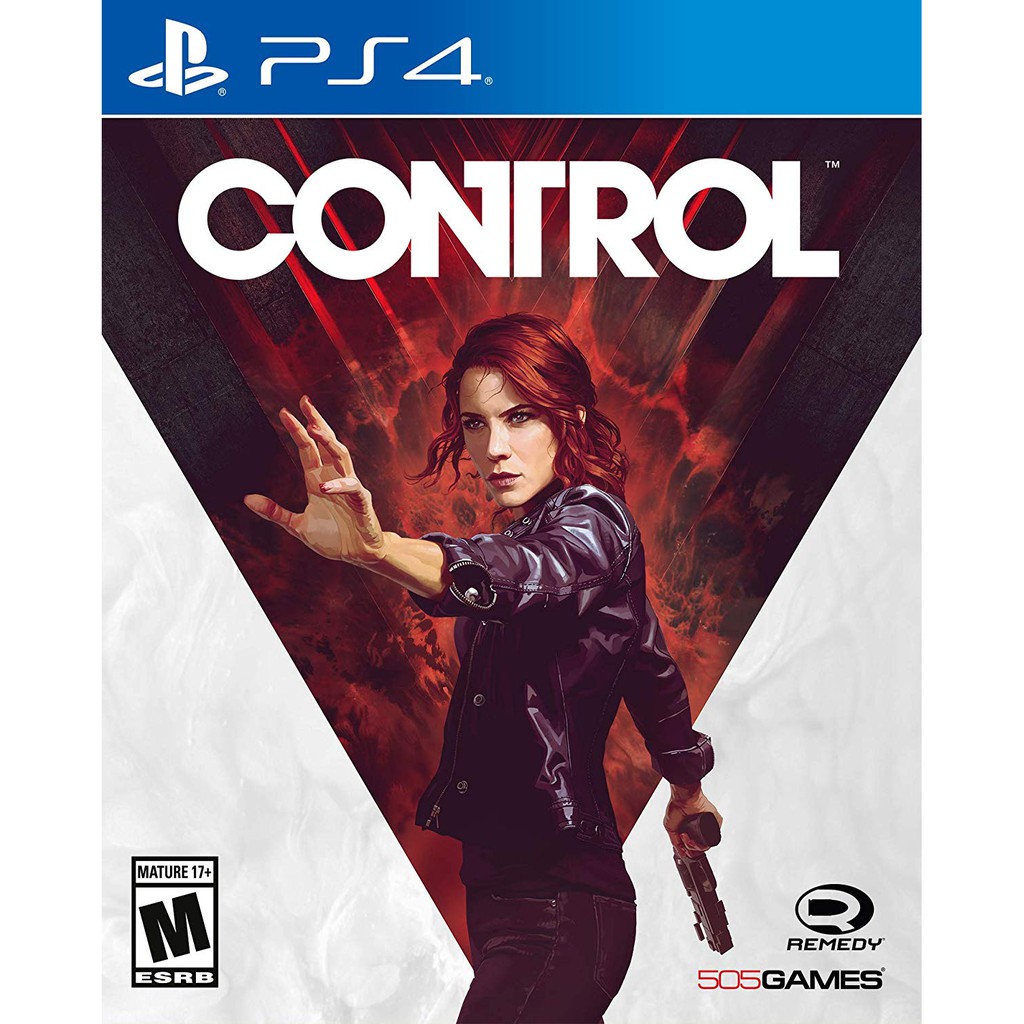 [PS4-US] Đĩa game Control - PlayStation 4