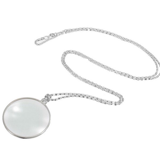 DÂY CHUYỀN MẶT KÍNH LÚP TIỆN LỢI PENDANT MAGNIFIER