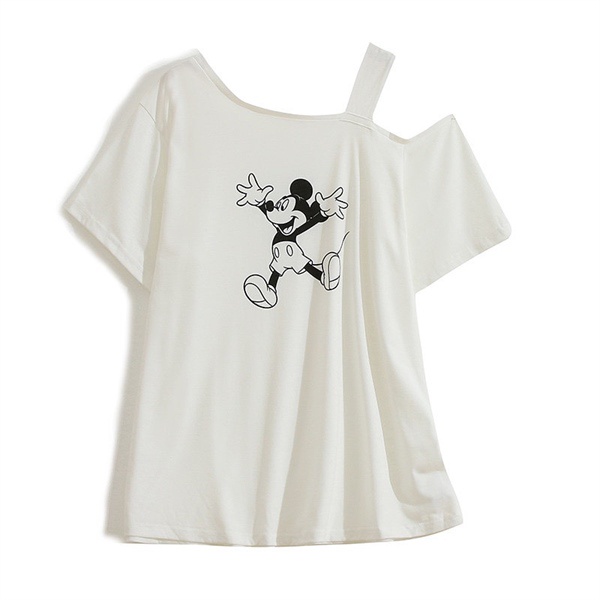 1507AM- Áo phông mickey dư xịn nữ
