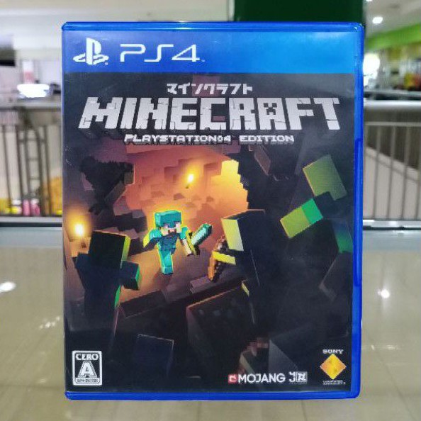 Máy Chơi Game Cầm Tay Ps4 Minecraft Playstation 4 Phiên Bản Đặc Sắc