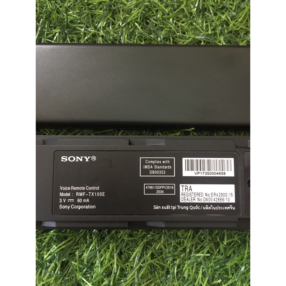 (HÀNG CAO CẤP) Remote Điều khiển tivi SONY RMF-TX100E ,Tặng pin !