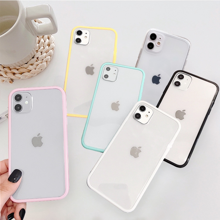 Ốp lưng iphone chống ố 5/5s/6/6plus/6s/6splus/7/7plus/8/8plus/x/xr/xs/11/12/pro/max/plus/promax - Awifi Case C1-3