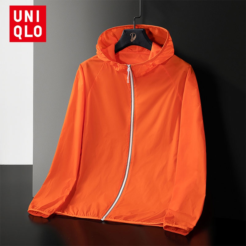 Uniqlo Áo Khoác Chống Nắng/Tia UV Mỏng Nhanh Khô 2022 Size S-3XL