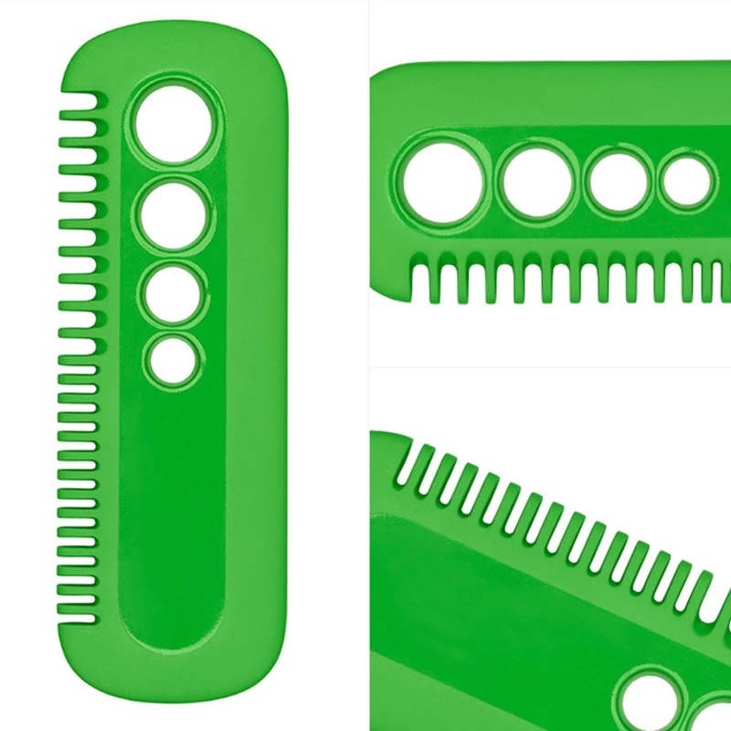 Dụng cụ tuốt lá rau củ quả đa năng bằng nhựa