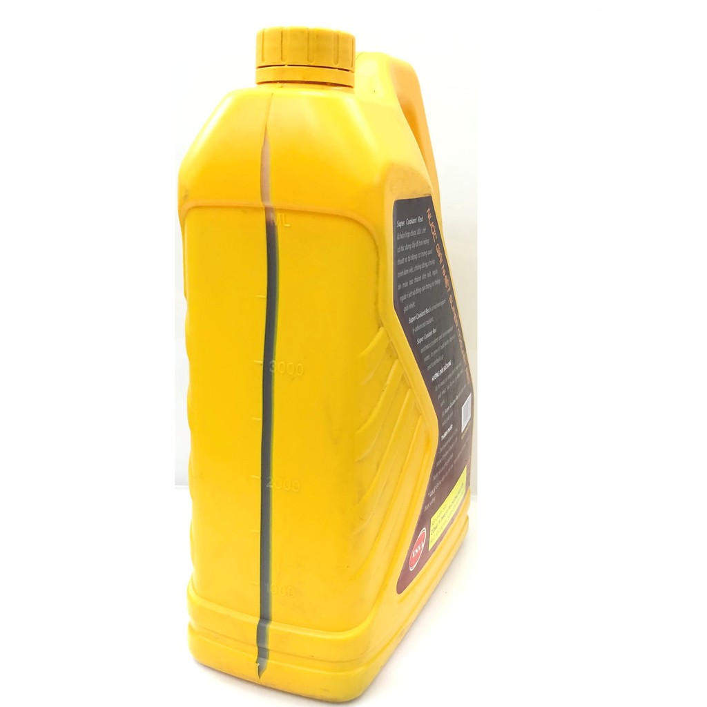 ESNA SUPER COOLANT 4L Nước làm mát xanh/ đỏ