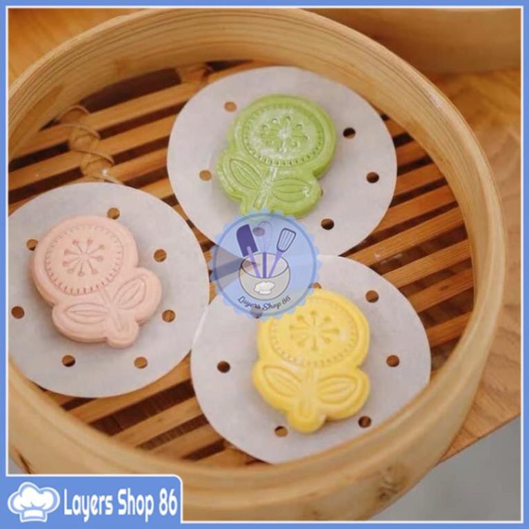 Bộ 4 khuôn cookie cutter tạo hình bánh quy Tết hàng loại 1