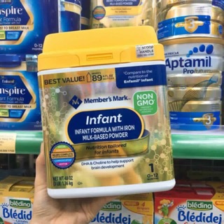 Sữa bột Member’s Mark Enfamil 1,36kg (Mỹ)