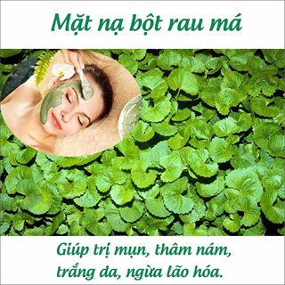 Bột rau má nguyên chất