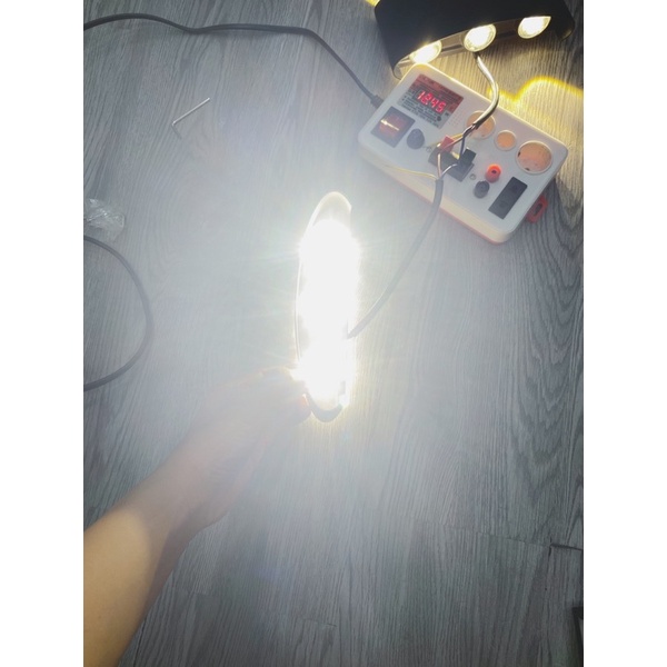 Đèn trang trí hắt tường 2 đầu 6w chống nước