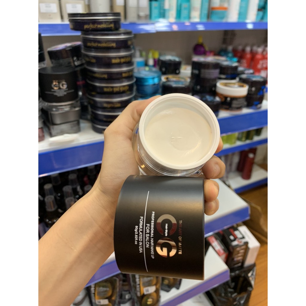 Sáp Vuốt tóc cao cấp The art of matte giữ nếp 80g