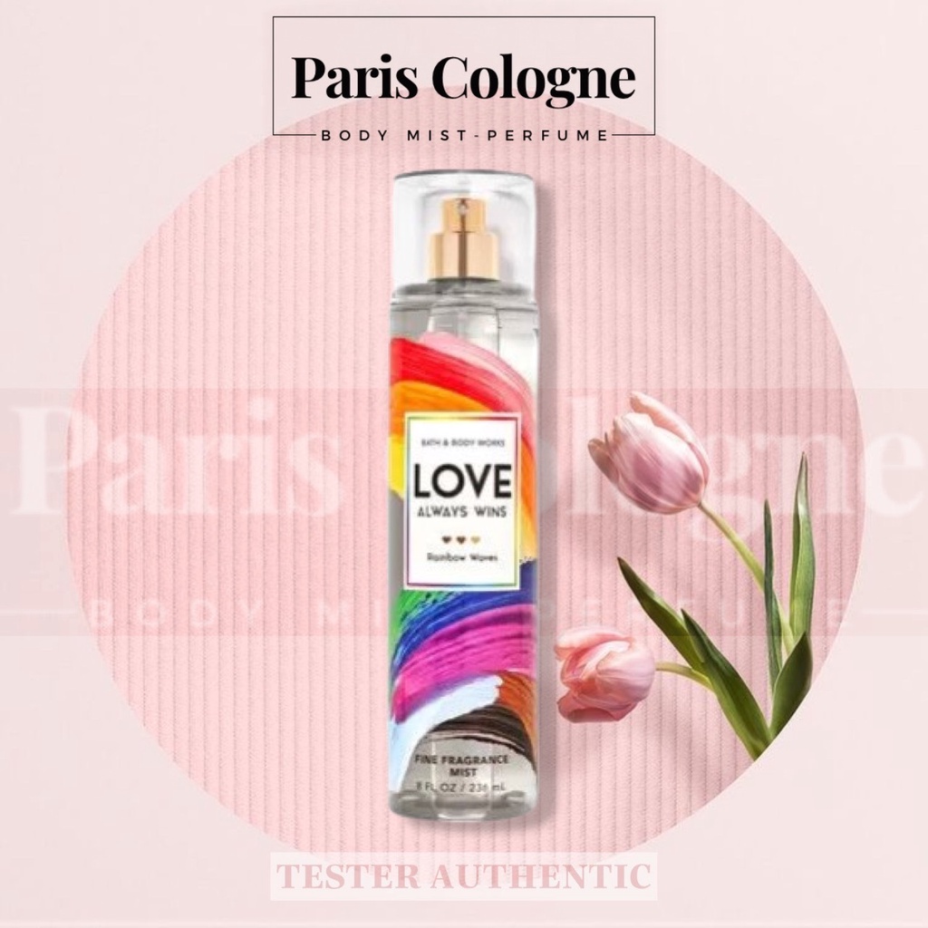 Xịt thơm toàn thân Love Always Wins