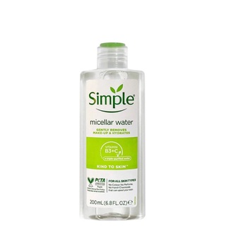 Sữa rửa mặt và tẩy trang Simple 