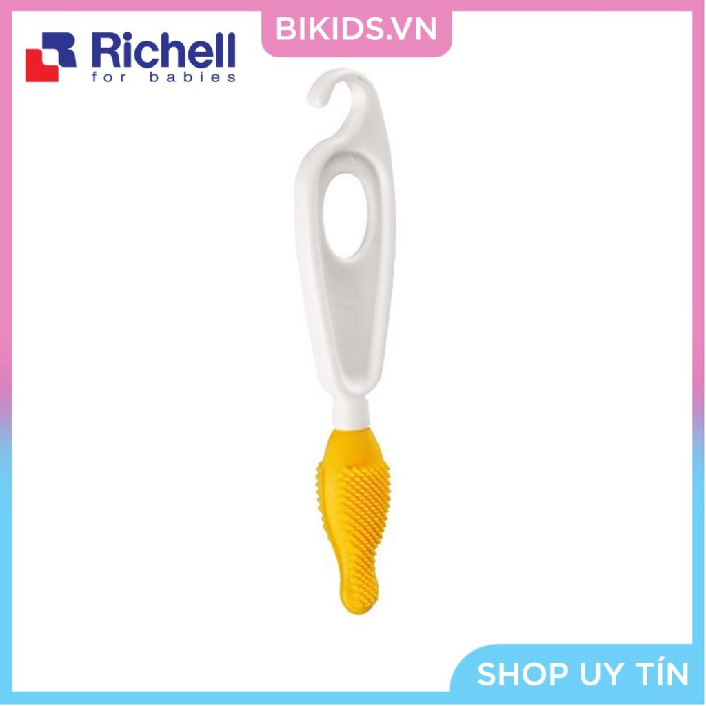 Chổi cọ núm ti Richell