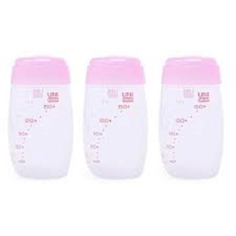 Bộ Máy hút sữa điện đơn Kpop Unimom UM871104 (Trắng) + Bộ 3 bình trữ sữa mẹ Unimom UM880045 150ml