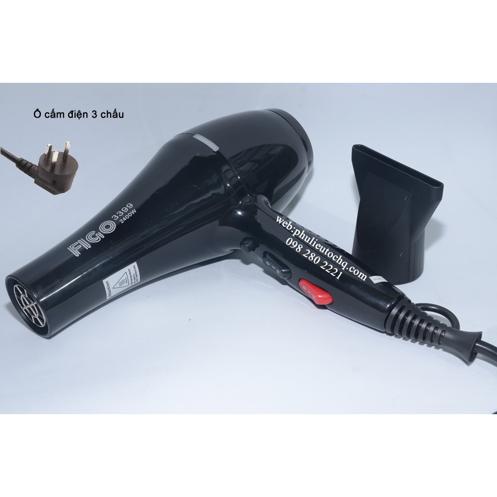 Máy sấy tóc FIGO 3399 công suất mạnh