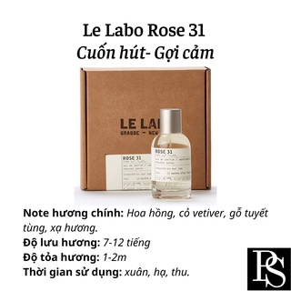 [Tổng hợp] [CHÍNH HÃNG] Mẫu thử Nước hoa Le Labo